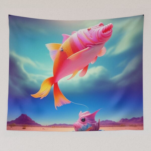 Item preview, Skybound Aquatic Mirage designed and sold by Ifdaliwasanai.