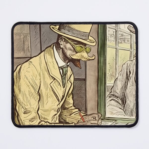Item preview, The Invisible Man designed and sold by ComicsFactory.