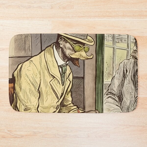 Item preview, The Invisible Man designed and sold by ComicsFactory.