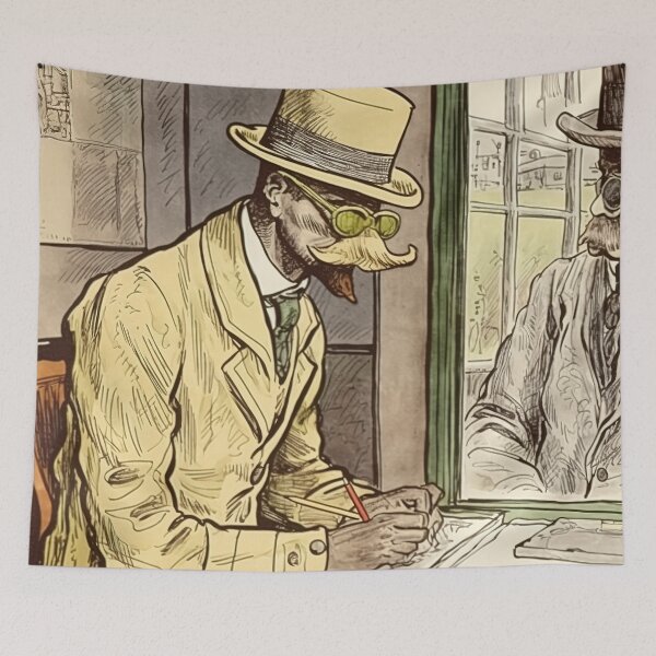 Item preview, The Invisible Man designed and sold by ComicsFactory.