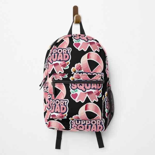 Item preview, Support Squad Breast Cancer Awareness Ribbon designed and sold by Hamza Mrizak.
