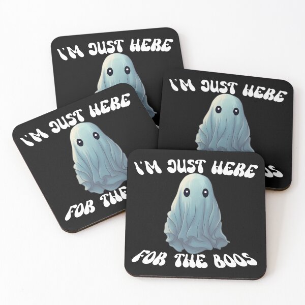 Item preview, Halloween Cute Kawaii Ghost designed and sold by DafraDesign.