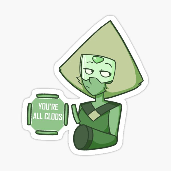 Steven Universe - You're All Clods Sticker