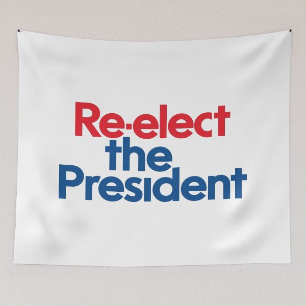 Item preview, The Nixon Re-election designed and sold by franklinprintco.
