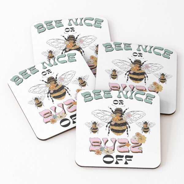 Item preview, Cute Honey, Bee Nice Or Buzz Off Bees, Honey Bee  designed and sold by AME ⭐⭐⭐⭐⭐.