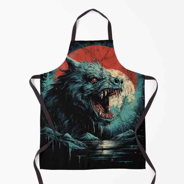 Item preview, A Vintage Distressed Bunyip - Australian Aboriginal Mythical Folklore designed and sold by GVRDesign.