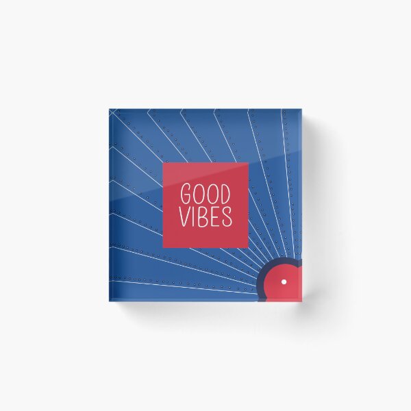 Item preview, Good Vibes designed and sold by ShelleyYlstArt.
