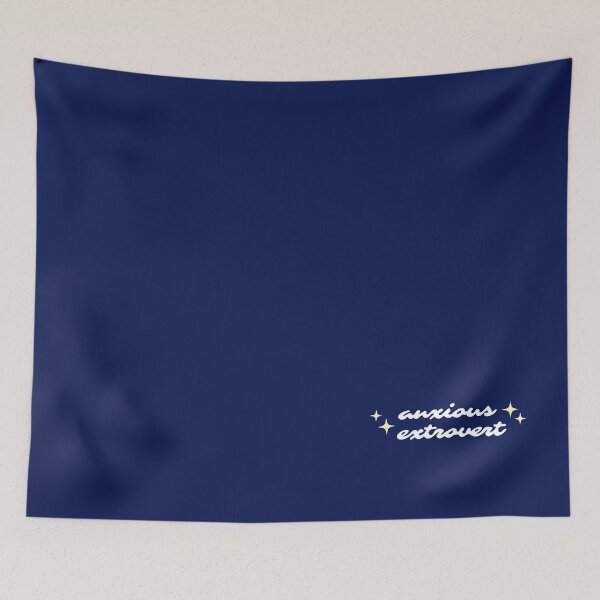 Item preview, anxious extrovert designed and sold by graphicgal.