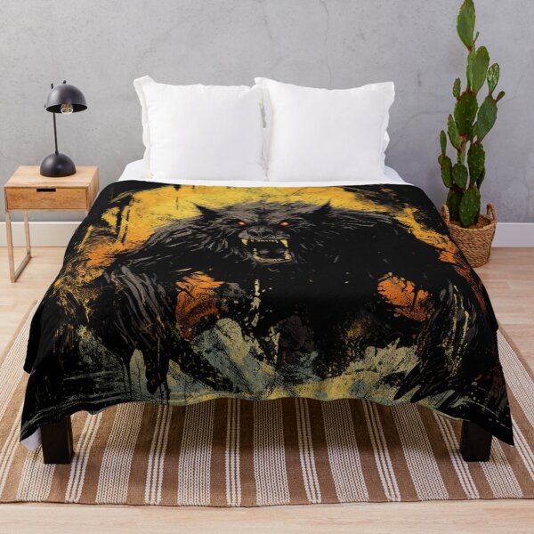 Item preview, A Vintage Distressed Bunyip - Australian Aboriginal Mythical Folklore designed and sold by GVRDesign.