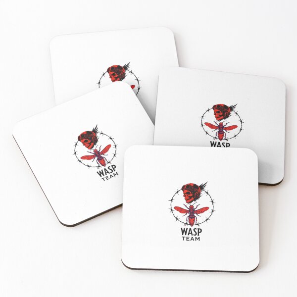 Item preview, Red Wasp Team Design designed and sold by ARTCLAYSTO.