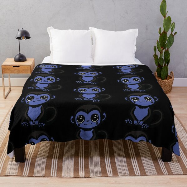 Item preview, Blue Little Monkey designed and sold by Getup-clothing.