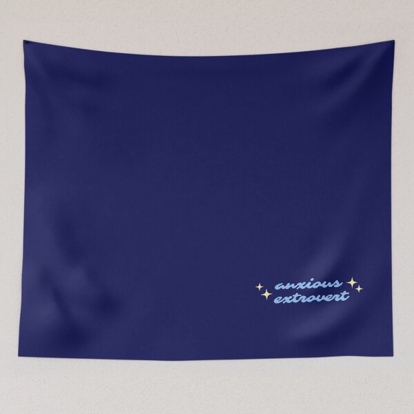 Item preview, anxious extrovert designed and sold by graphicgal.