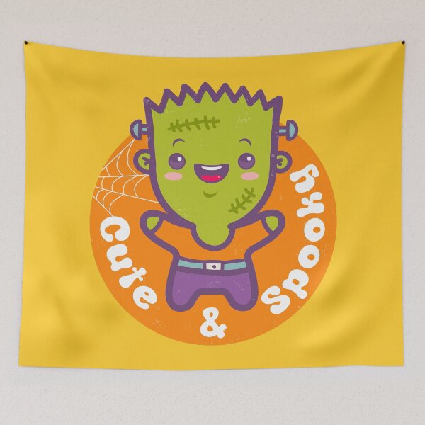 Artikelvorschau, Frankenstein-Monster im Kawaii-Stil. entworfen und verkauft von SIR13.