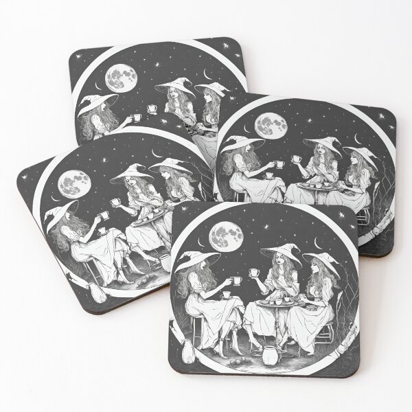 Item preview, Witches Love Coffee designed and sold by thatcrazykatie.