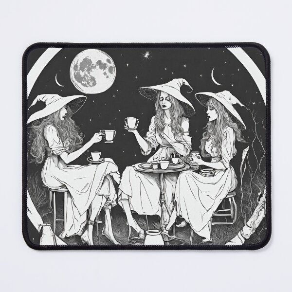 Item preview, Witches Love Coffee designed and sold by thatcrazykatie.