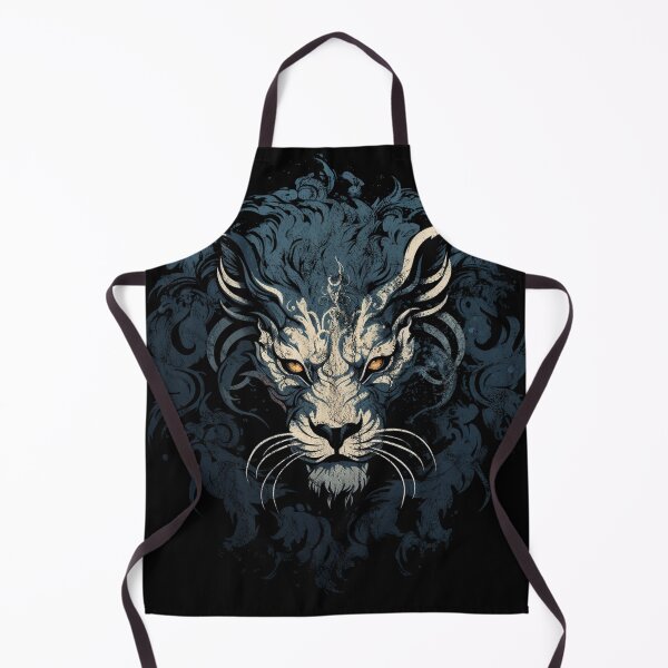 Item preview, A Vintage Distressed Chimera - Greek Mythology Supernatural Creature designed and sold by GVRDesign.