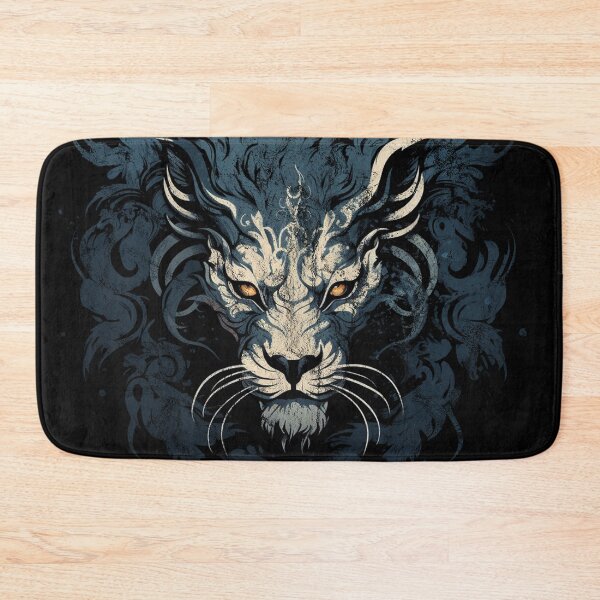 Item preview, A Vintage Distressed Chimera - Greek Mythology Supernatural Creature designed and sold by GVRDesign.