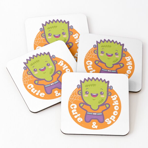 Artikelvorschau, Frankenstein-Monster im Kawaii-Stil. entworfen und verkauft von SIR13.