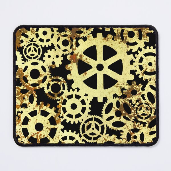 Item preview, Steam punk corroded gears designed and sold by Elizabeth-Banks.