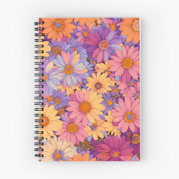 Item preview, Maximalist Floral Display Flowers Seen From Above - Bohemian Blooms 1 of 4 designed and sold by Beachy.