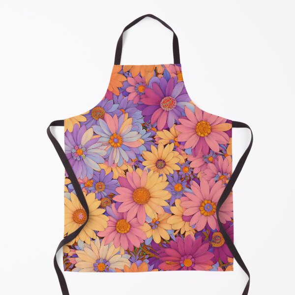 Item preview, Maximalist Floral Display Flowers Seen From Above - Bohemian Blooms 1 of 4 designed and sold by Beachy.