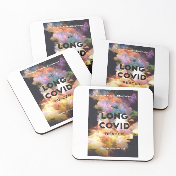 Item preview, Front Cover of The Long COVID Reader designed and sold by Mary Ladd.