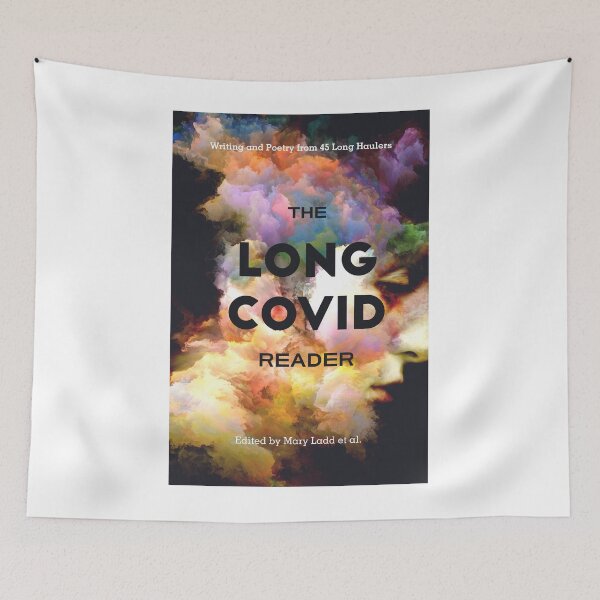Aperçu de l'œuvre Couverture du Long COVID Reader créée et vendue par Mary Ladd.