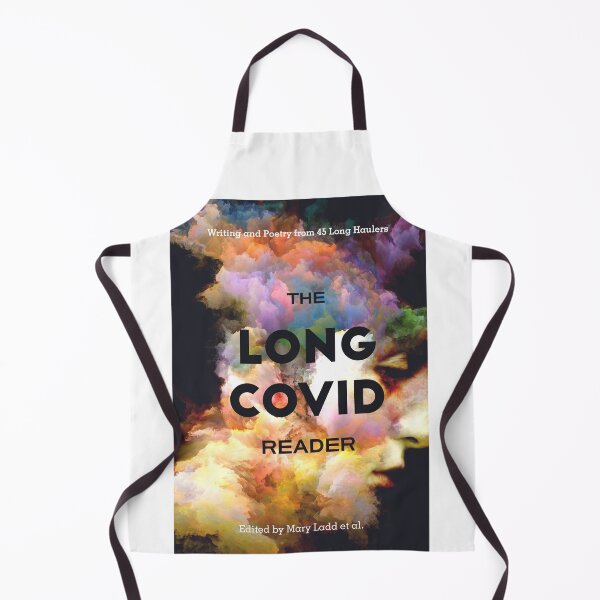 Item preview, Front Cover of The Long COVID Reader designed and sold by Mary Ladd.