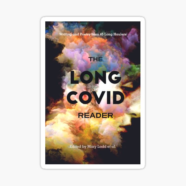 Item preview, Front Cover of The Long COVID Reader designed and sold by Mary Ladd.