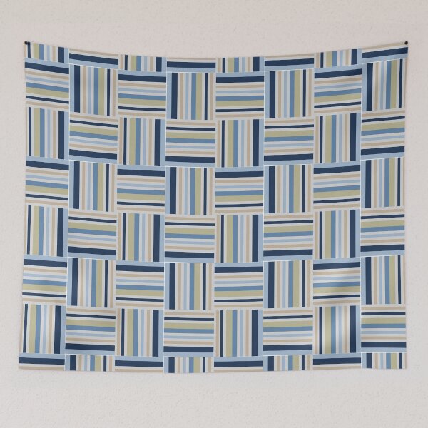 Item preview, Braided Seamless Multi Colors Pattern  designed and sold by Designfs.