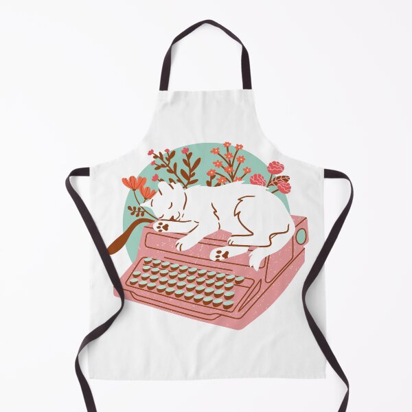Item preview, Typewriter and Cat designed and sold by Wlaurence.