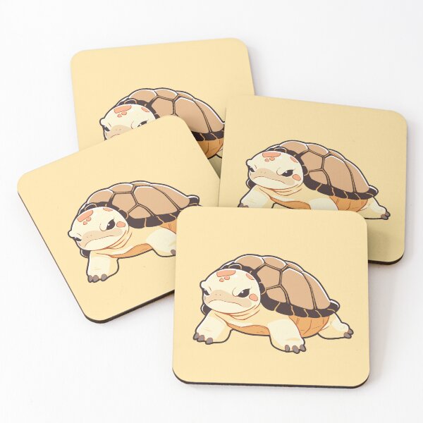 Item preview, Little Yellow Angry Turtle designed and sold by SweetClicks123.