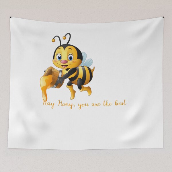 Item preview, Cool Bee saying you are the best  designed and sold by Magicly-store .