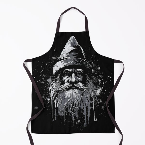Item preview, A Vintage Distressed Street Art Gnome - Folklore designed and sold by GVRDesign.