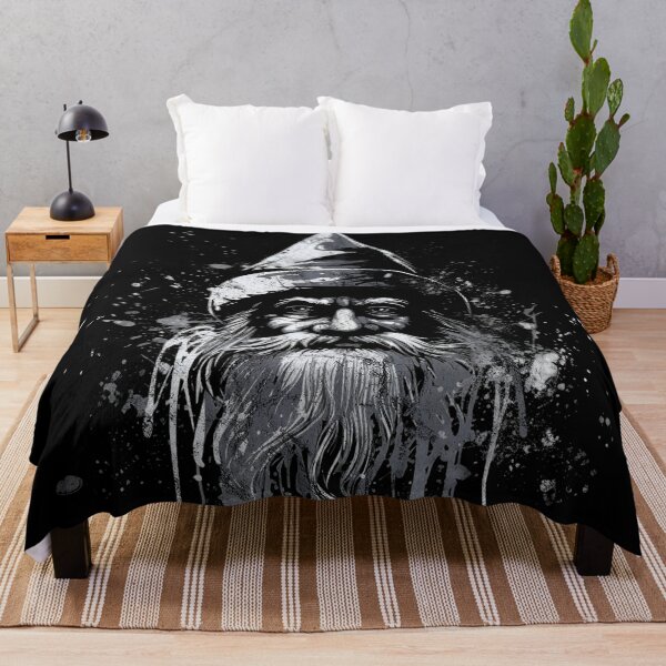 Item preview, A Vintage Distressed Street Art Gnome - Folklore designed and sold by GVRDesign.
