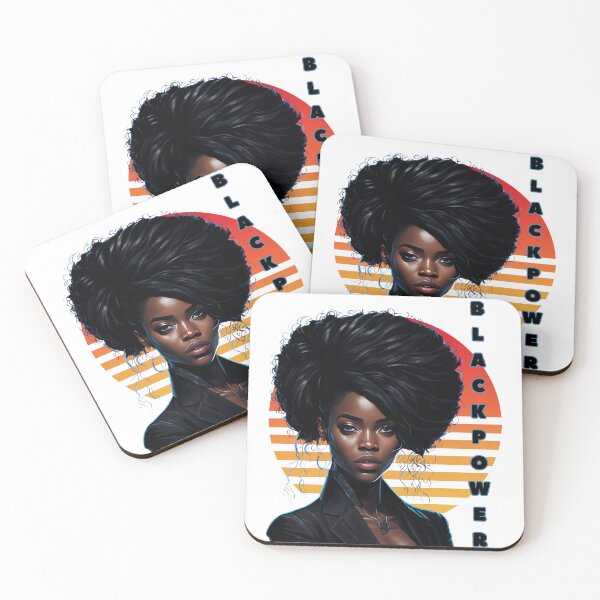 Item preview, Woman Black Power designed and sold by Art Intelligence.
