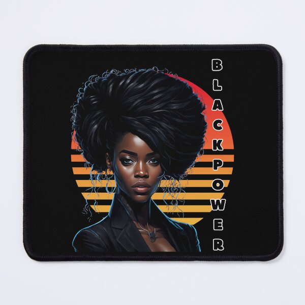 Item preview, Woman Black Power designed and sold by Art Intelligence.