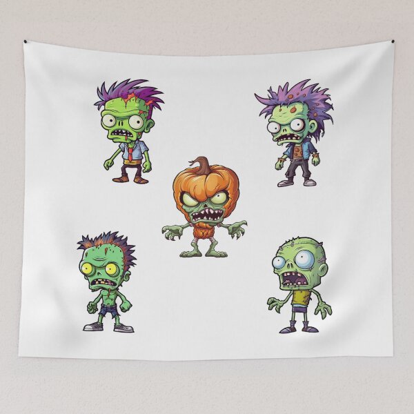Item preview,  Halloween Zombie pack designed and sold by GalaxyExplorers.