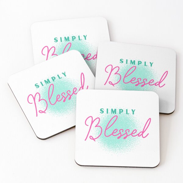 Item preview, Simply Blessed designed and sold by DesignGraceLove.