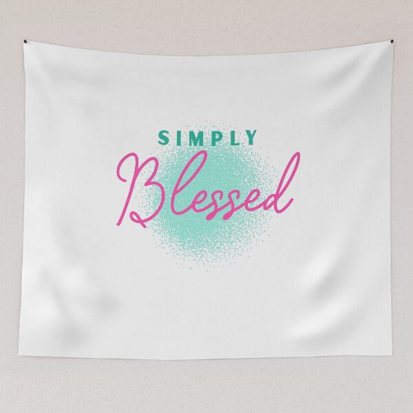 Item preview, Simply Blessed designed and sold by DesignGraceLove.