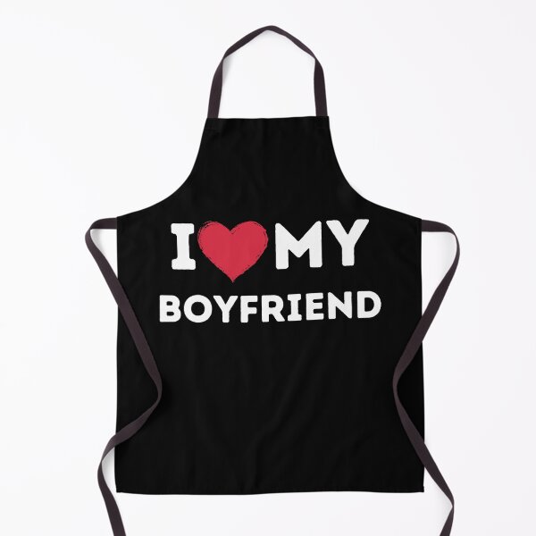 Item preview, I love my boyfriend designed and sold by UniqueDesignOK.