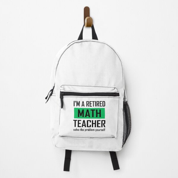 Item preview, Retired Math Teacher designed and sold by HandicraftArt.