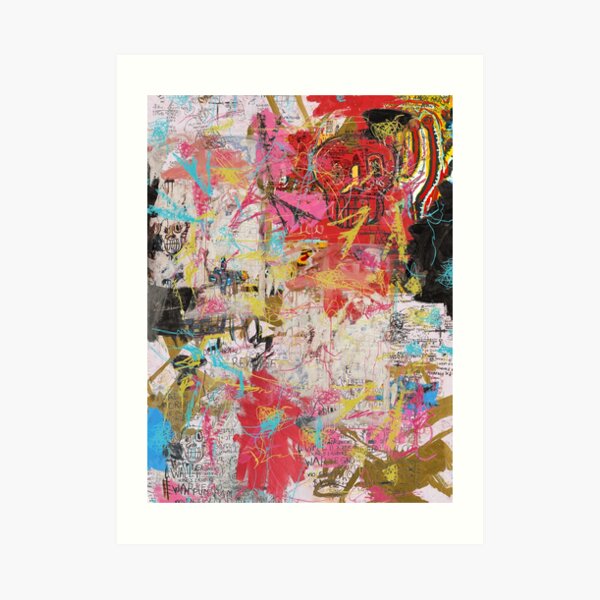 The Radiant Child Art Print