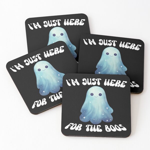 Item preview, Halloween Cute Blue Ghost designed and sold by DafraDesign.