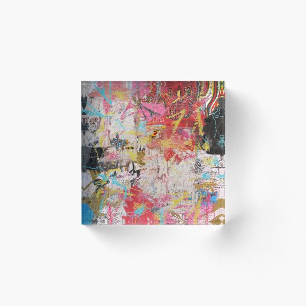 The Radiant Child Acrylic Block