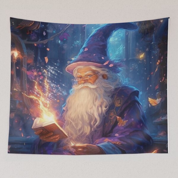 Item preview, Conjuring Magic designed and sold by Claudia Bartoli-McKinney.