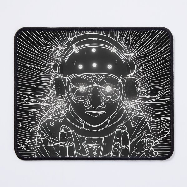 Item preview, Cosmic Turntable Wizard designed and sold by FarOutOriginals.