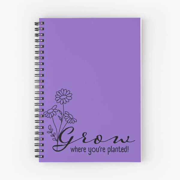 Item preview, Grow where you're planted! designed and sold by Christy Stauffenberg.
