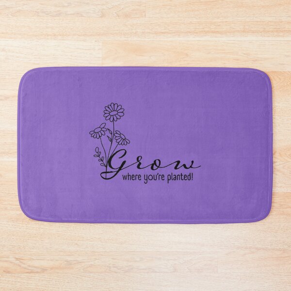 Item preview, Grow where you're planted! designed and sold by Christy Stauffenberg.
