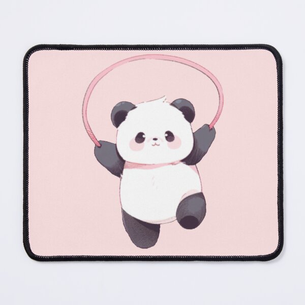 Item preview, Cute Panda Jumping Rope designed and sold by OPSakura.